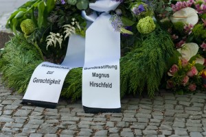 Foto von der Gedenkveranstaltung 2012