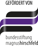 Logo der Bundesstuftung Magnus Hirschfeld