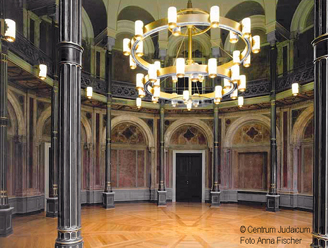 Repräsentantensaal des Centrum Judaicum